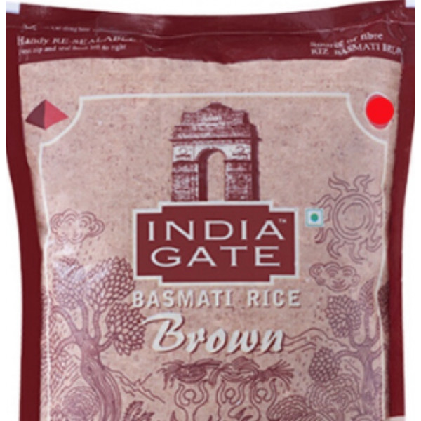 India Gate Brown Basmati Rice 5kg